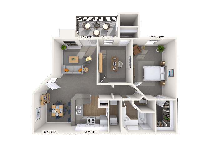 11E Floor Plan