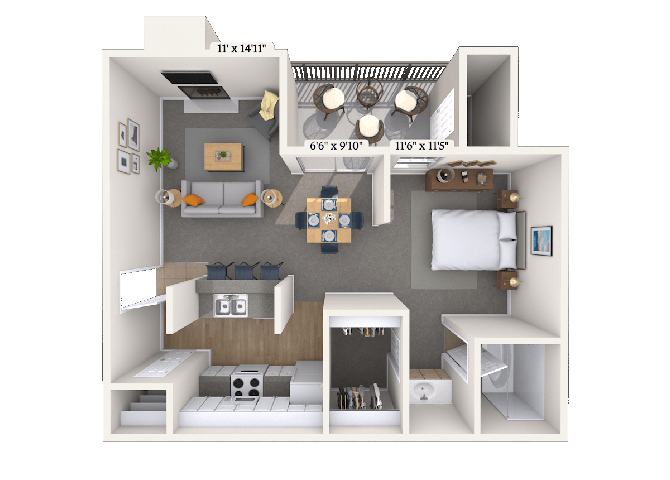 11A Floor Plan