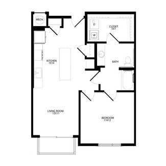 One-Bedroom (A3)