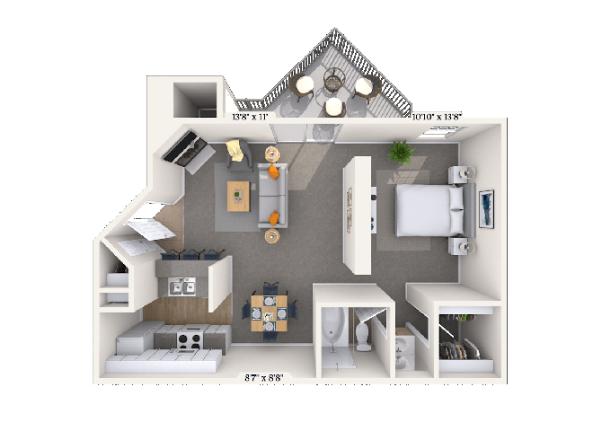 11B Floor Plan