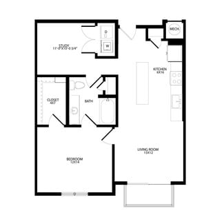 One-Plus Bedroom (A8)