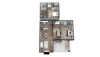 2 Bedroom 2 Bathroom