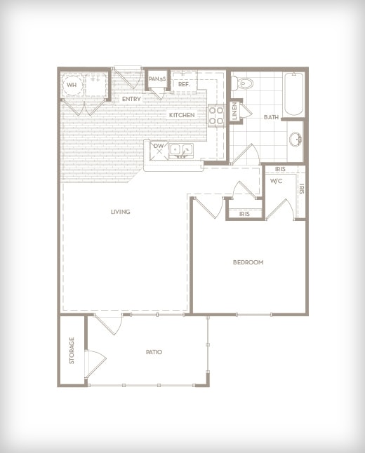 One Bedroom One Bath