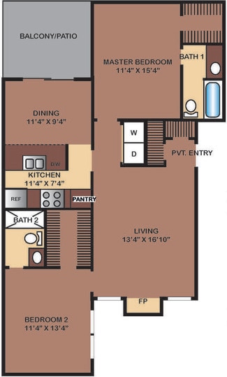2-2 FLAT STREET