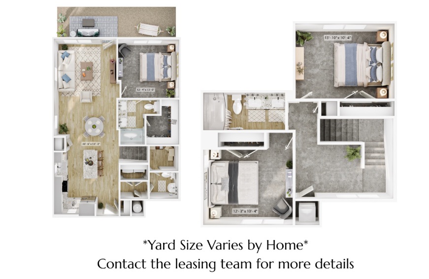 3 Bedroom