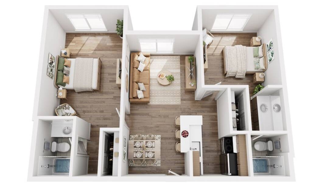 Two Bedroom
