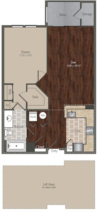 A1L Nasher with Loft