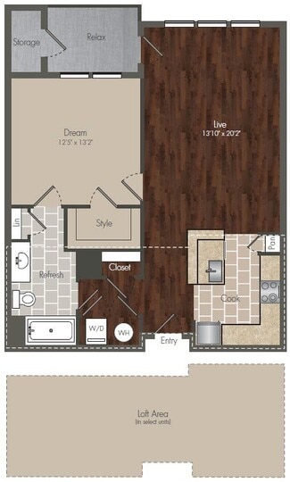 A2L Dealey with Loft