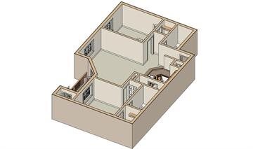 B1 Two Bedroom 50%