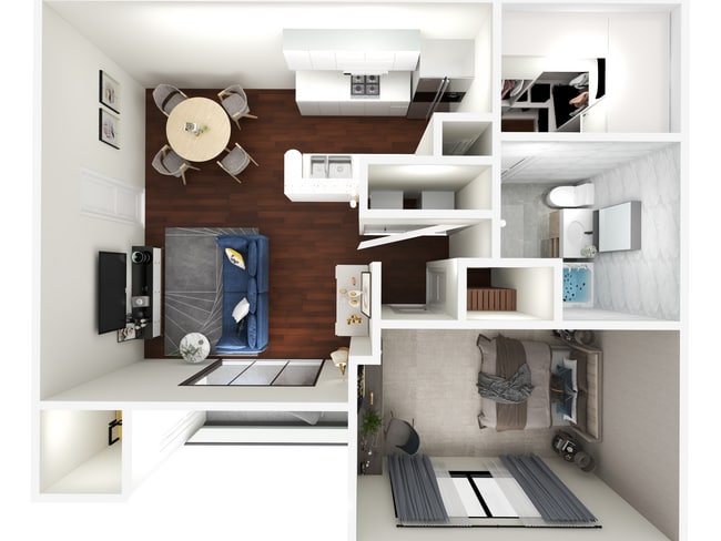 1 Bedroom 1 Bath