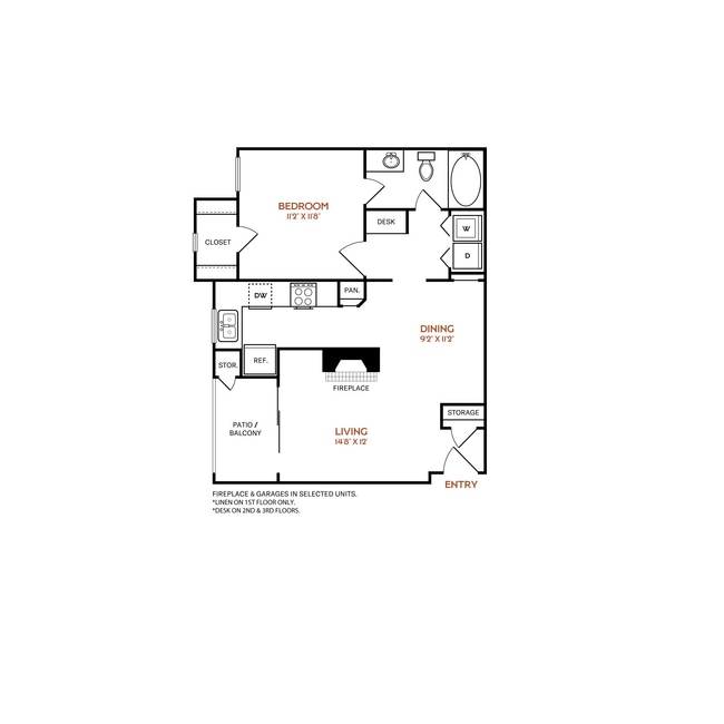 1 Bedroom 1 Bath GR