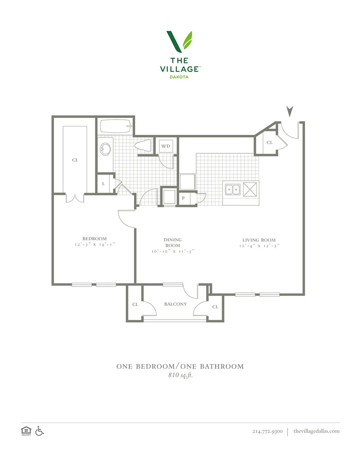One Bedroom 810/816/817