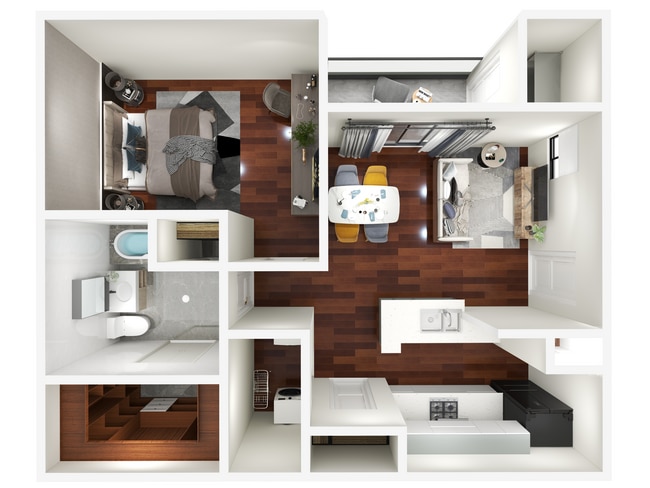 1 Bedroom 1 Bath
