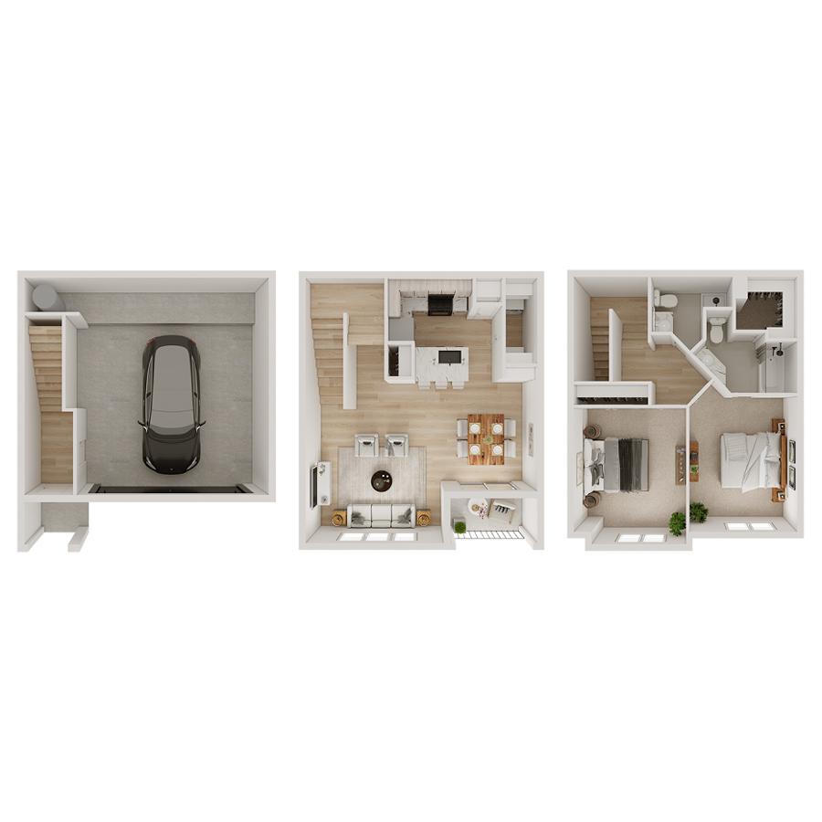 B2T - Townhome