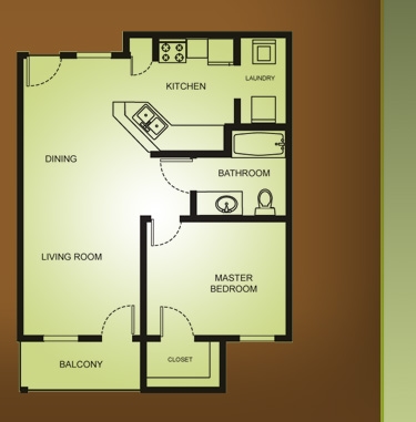 1 Bedroom 1 Bath