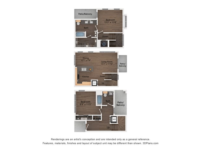 Townhome 3