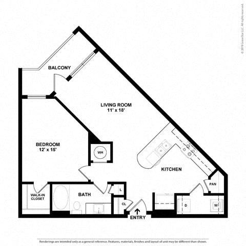 One-Bedroom (A2)