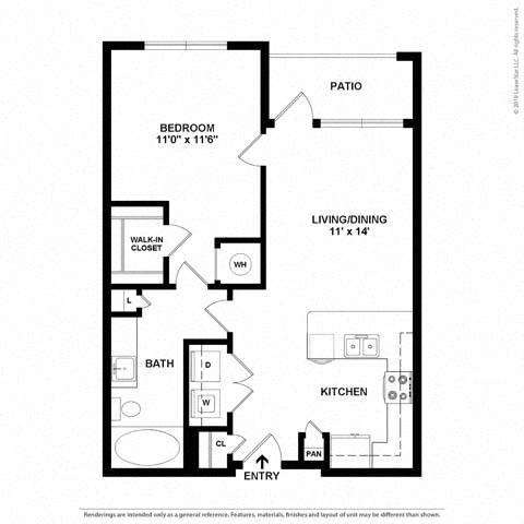 One-Bedroom (A1)
