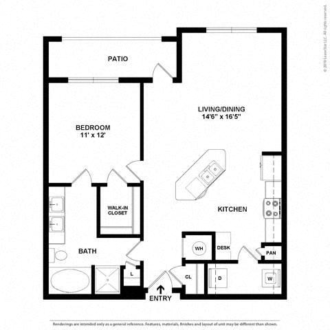 One-Bedroom (A3)