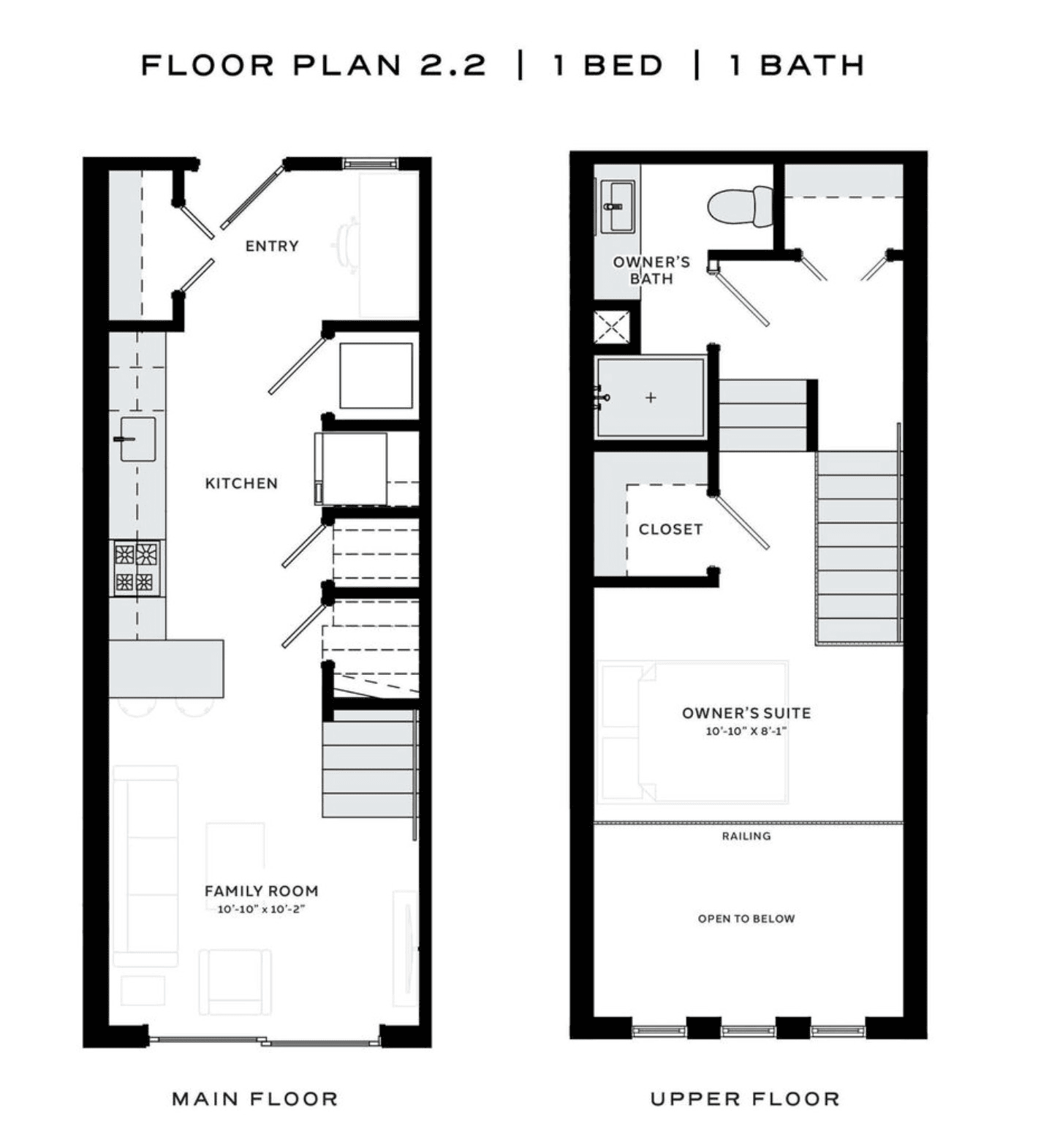 Studio Loft 1B