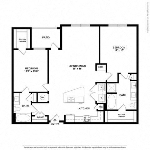 Two-Bedroom (B2)