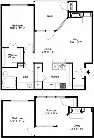 Andore 1 Bedroom 1 Bath