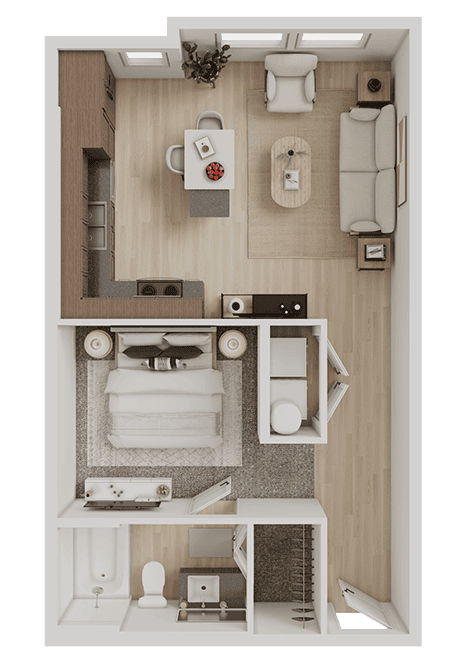 E1 – Rose