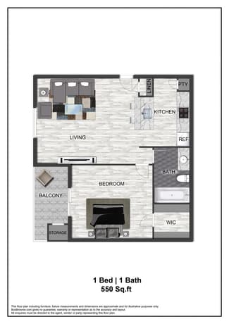 One Bedroom