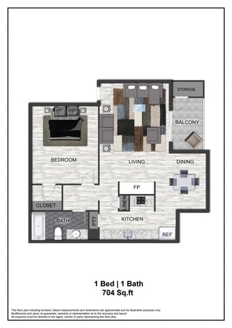 One Bedroom