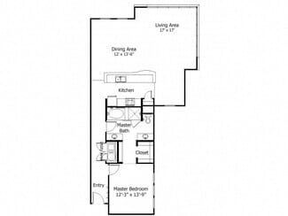5a8d - 1 Bedroom 1 Bath - Corner