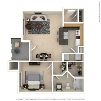 1 bedroom 1 bath