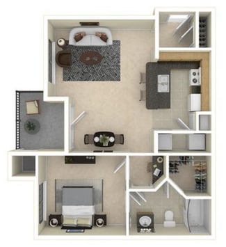 1 Bedroom 1 Bath Renovation