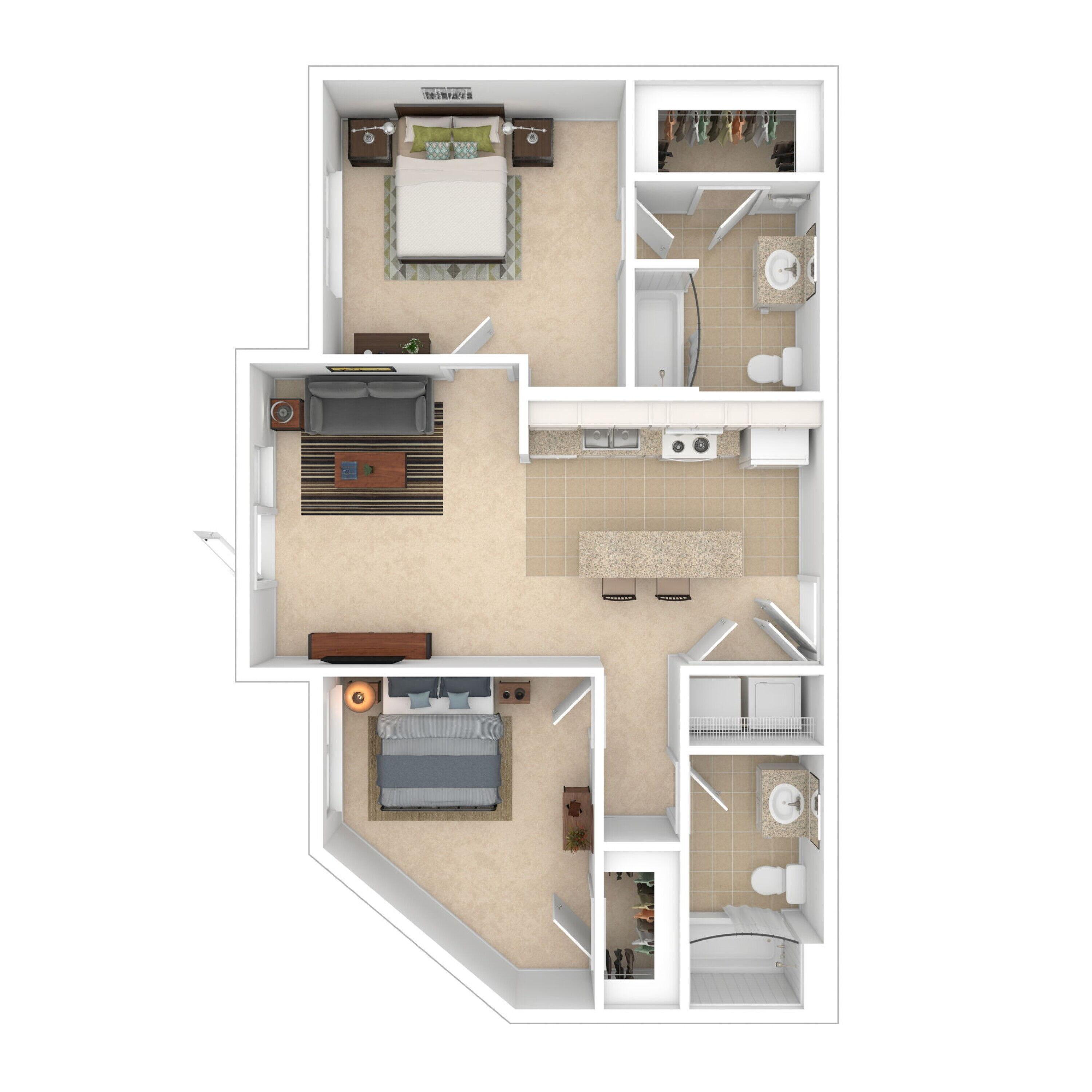 2 Bedroom - B5