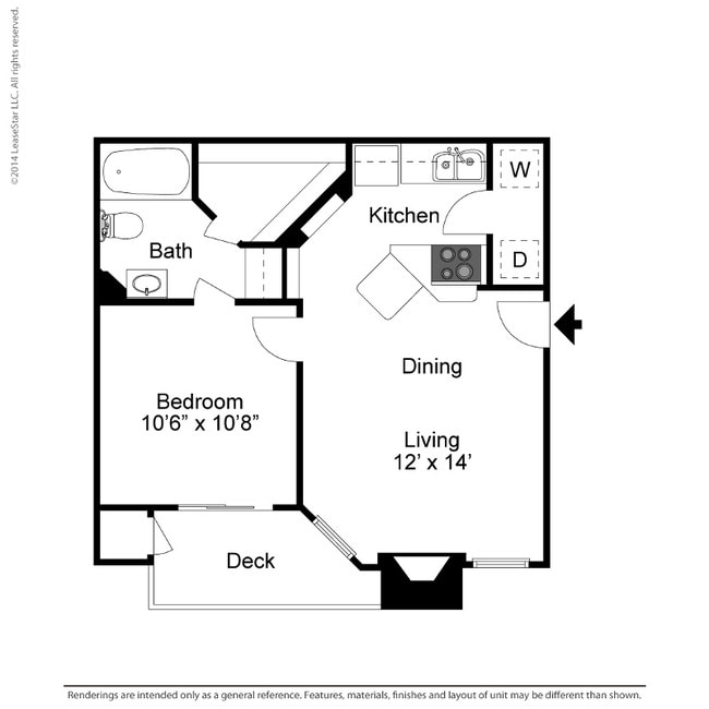 1 Bedroom