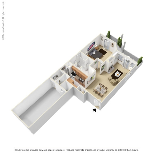 1 Bedroom