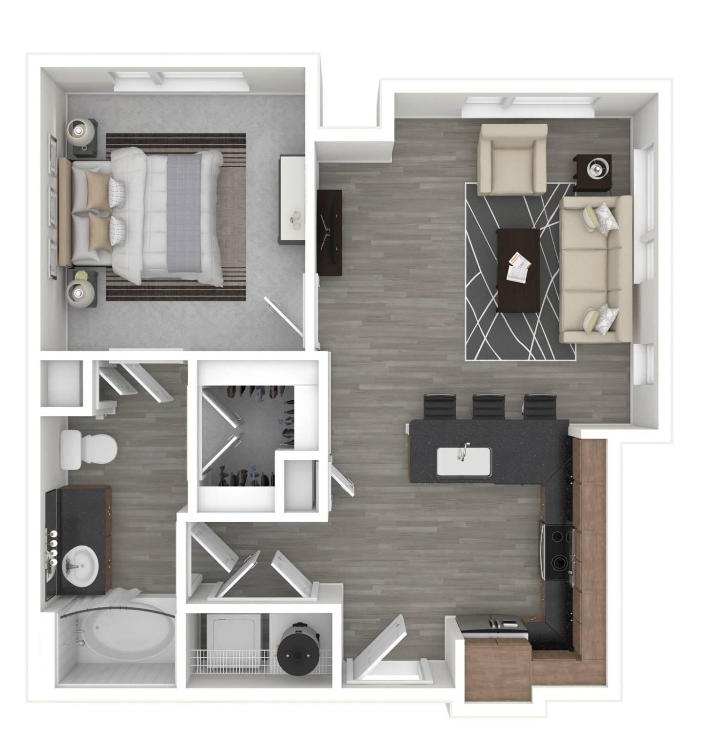 1 Bedroom - A1