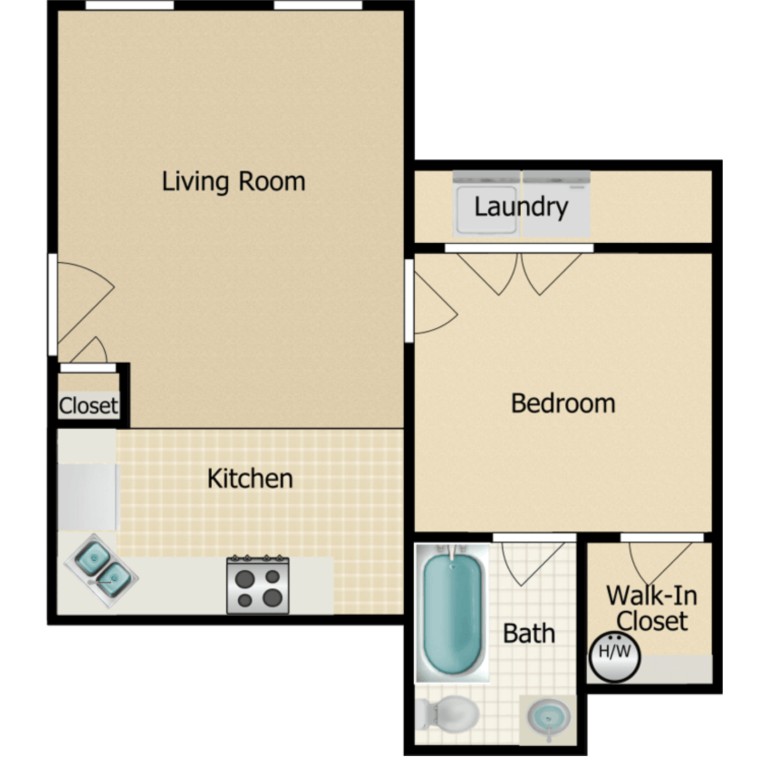 1Bedroom