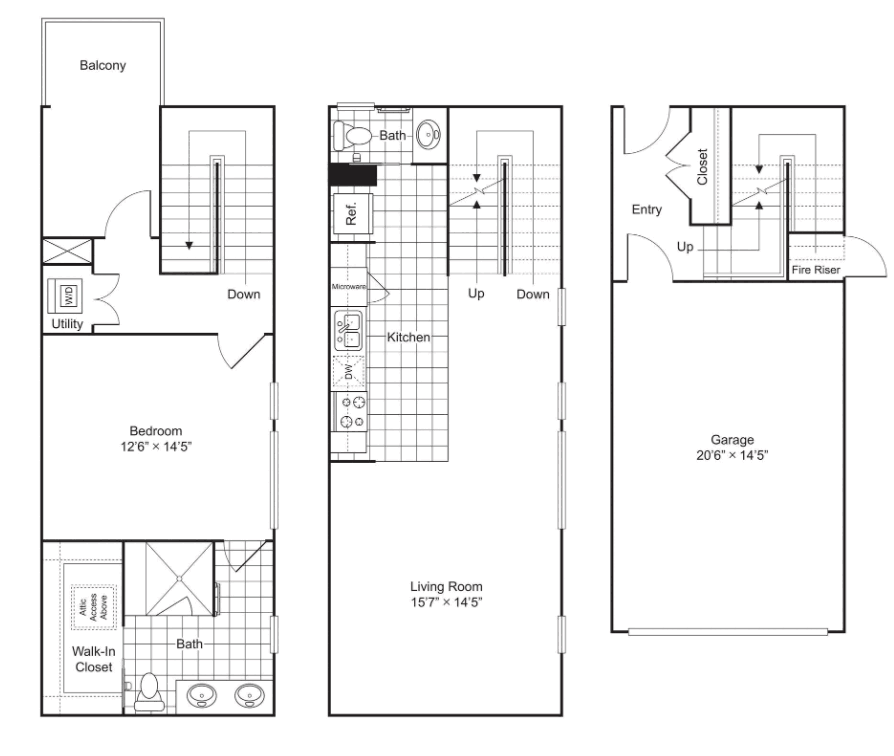 One Cabell Park: A1