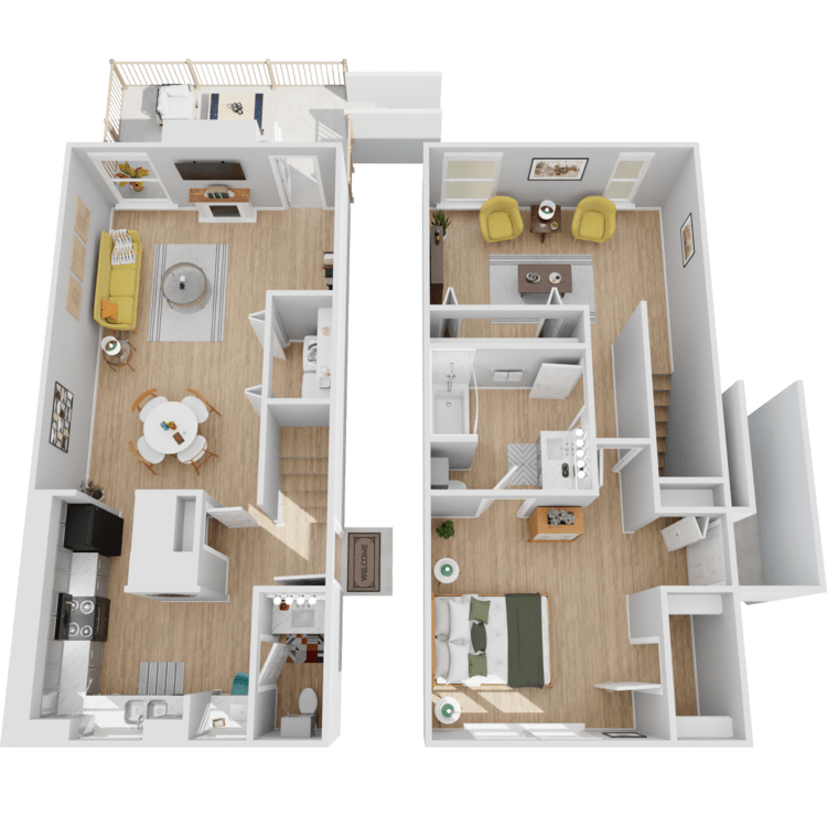 A4 Townhome