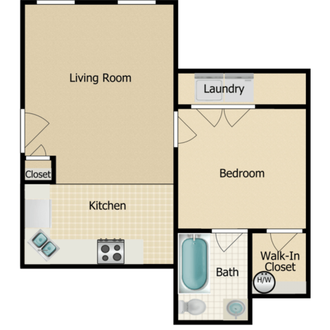 1 Bedroom