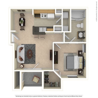 1 bedroom 1 bath