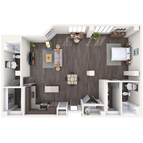 LOFT 0X2 1235 SF