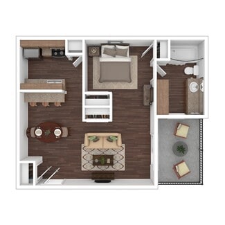 0 Bed, 1 Bath