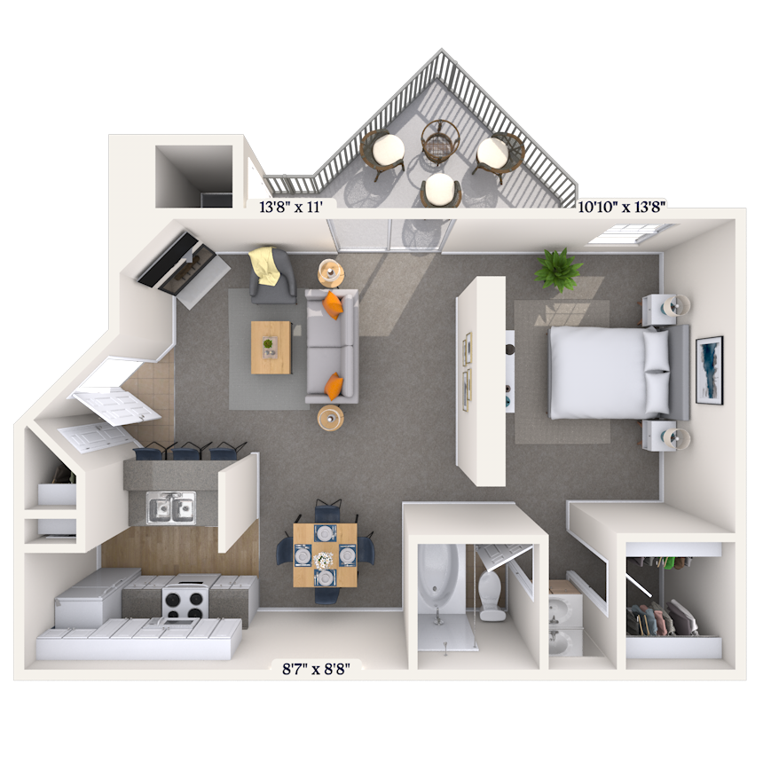 01B Floor Plan