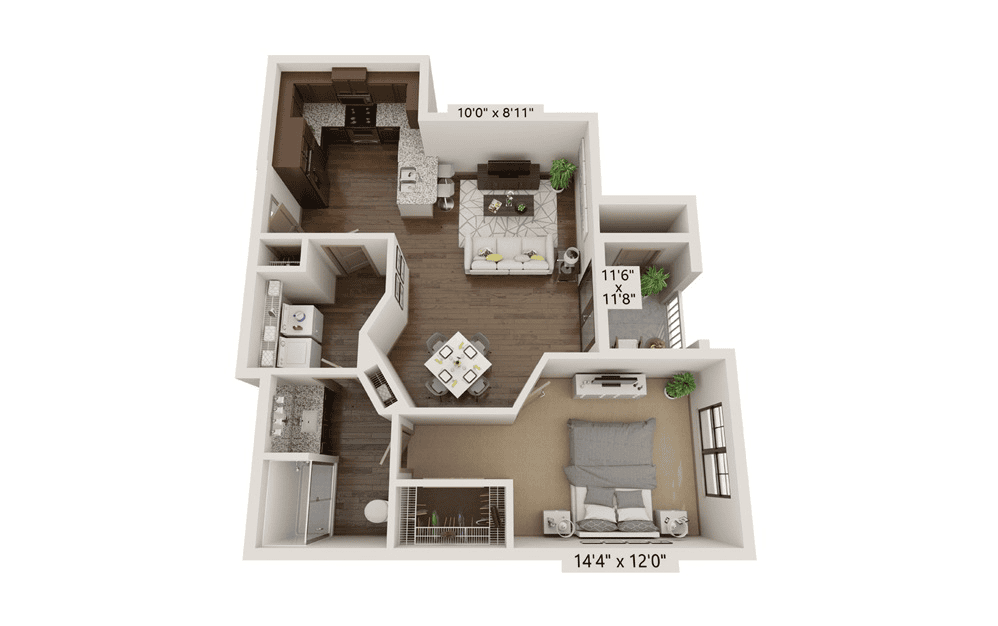 A808 with utility room