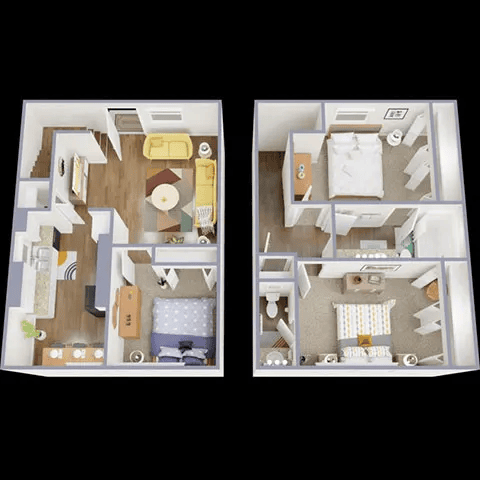 3 Bedroom, 1.5 Bath