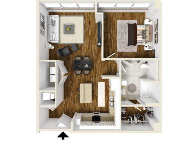 1 Bedroom