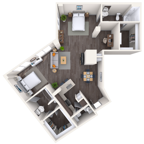 STUDIO 0X2 1164 SF