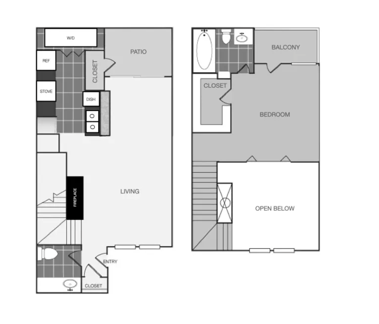 Townhome - The Bentley