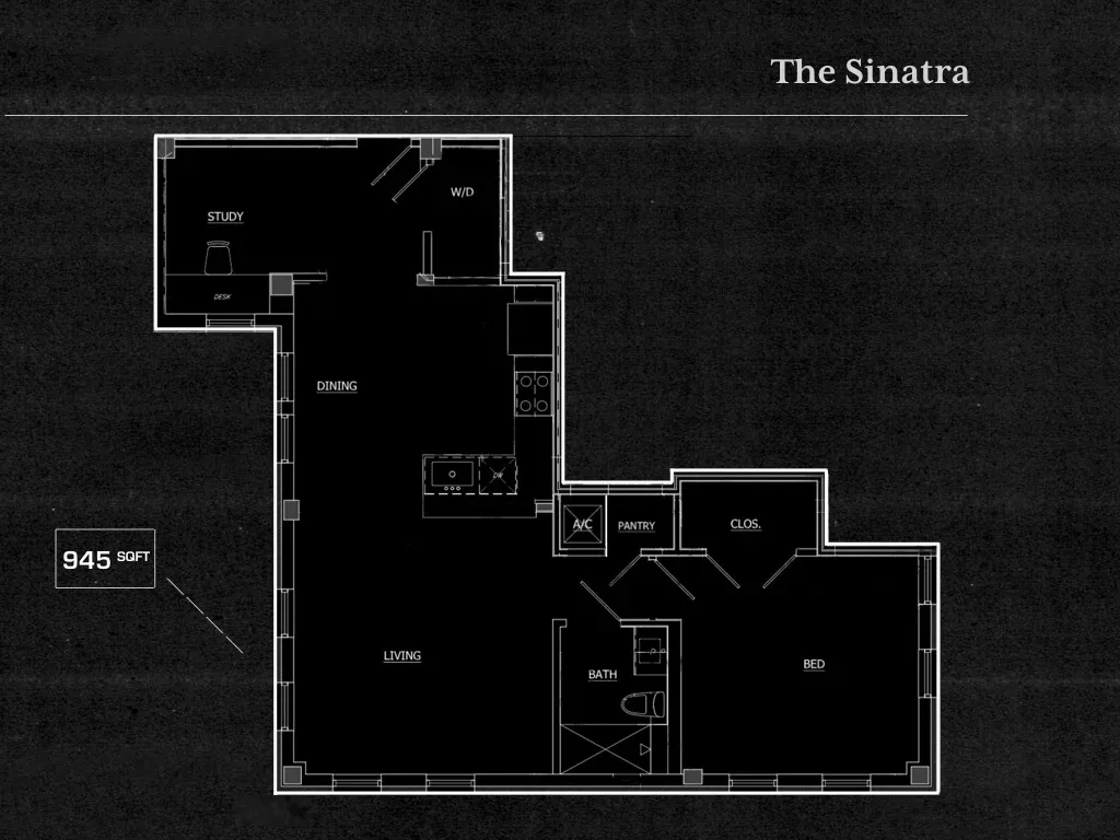 1 Bedroom 1 Bathroom